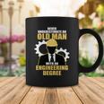 Never Underestimate An Old Man With An Engineering Degree Tshirt Coffee Mug Unique Gifts