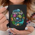 Ocean Lover Gift Kids Sea Life Protect Coral Reefs Gift Coffee Mug Personalized Gifts