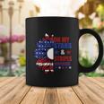 Oh My Stars Stripes Sunflower America Flag 4Th Of July Coffee Mug Unique Gifts