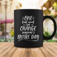 One Kind Word Anti Bullying Tshirt Coffee Mug Unique Gifts