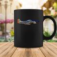 P51 Mustang Wwii Fighter Plane Us Military Aviation History Coffee Mug Unique Gifts