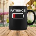 Patience Running Low V3 Coffee Mug Funny Gifts