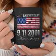 Patriot Day 911 We Will Never Forget Tshirtnever September 11Th Anniversary V3 Coffee Mug Personalized Gifts