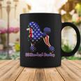 Patriotic Flag Poodle For American Poodle Lovers Coffee Mug Unique Gifts