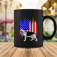 Patriotic German Shepherd American Flag Dog Lover Gift Cute Gift Coffee Mug Unique Gifts