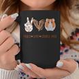 Peace Love Guinea Pigs Gifts For Guinea Pigs Lover Coffee Mug Personalized Gifts