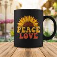 Peace Sign Love 60S 70S Tie Dye Hippie Halloween Costume V8 Coffee Mug Funny Gifts
