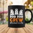 Pediatric Life Boo Boo Crew Nurse Ghost Halloween Costume Coffee Mug Funny Gifts