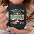 Philadelphia School Of Bird Law Vintage Bird Lover Graphic Design Printed Casual Daily Basic Coffee Mug Personalized Gifts