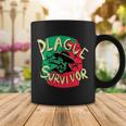 Plague Survivor Coffee Mug Unique Gifts