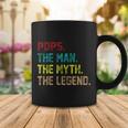 Pops The Man The Myth The Legend Funny Grandpa Tshirt Coffee Mug Unique Gifts
