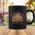 Pro Choice Rainbow Mind You Own Uterus Leopard 1973 Pro Roe Coffee Mug Unique Gifts