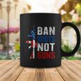 Pro Second Amendment Gun Rights Ban Idiots Not Guns Coffee Mug Unique Gifts