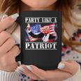 Pro Trump Party Like A Patriot Fourth Of July 4Th Coffee Mug Personalized Gifts