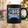 Promoted To Big Brother 2022 Blue Banner Coffee Mug Unique Gifts