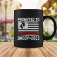 Promoted To Daddy 2022 First Time Fathers Day New Dad Gifts Tshirt Coffee Mug Unique Gifts