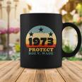 Protect Roe V Wade 1973 Pro Choice Womens Rights My Body My Choice Retro Coffee Mug Unique Gifts