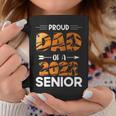 Proud Dad Of A 2022 Senior Tiger Print Coffee Mug Personalized Gifts