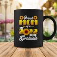 Proud Mom Of A 2022 Graduate Sunflowers Tshirt Coffee Mug Unique Gifts