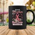 Proud Mother Of A Breast Cancer Warrior Tshirt Coffee Mug Unique Gifts