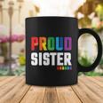 Proud Sister Gay Pride Month Lbgt Coffee Mug Unique Gifts