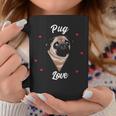 Pug Dog Pet Holder Dog Love Pug Love Coffee Mug Personalized Gifts