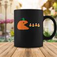 Pumpkin Candy Halloween Quote Coffee Mug Unique Gifts