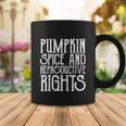 Pumpkin Spice And Reproductive Rights Vintage Feminist Gift Coffee Mug Unique Gifts