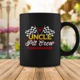 Race Car Birthday Party Racing Family Uncle Pit Crew Coffee Mug Unique Gifts