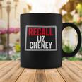 Recall Liz Cheney Anti Liz Cheney Defeat Liz Cheney Funny Gift Coffee Mug Unique Gifts