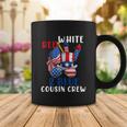 Red White And Blue Cousin Crew 2022 Meaningful Gift Cousin Crew 4Th Of July Cu Coffee Mug Unique Gifts