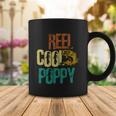 Reel Cool Poppy Vintage Fishing Coffee Mug Unique Gifts