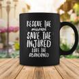 Rescue Save Love - Cute Animal Rescue Dog Cat Lovers Coffee Mug Funny Gifts
