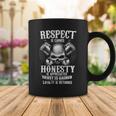 Respect Is Earned - Loyalty Is Returned Coffee Mug Funny Gifts