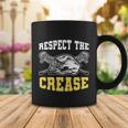 Respect The Crease Lacrosse Goalie Lacrosse Plus Size Shirts For Men And Women Coffee Mug Unique Gifts