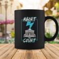 Retro Abort The Court Pro Choice Coffee Mug Unique Gifts