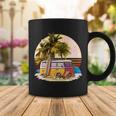 Retro Beach Bum Hippie Van Coffee Mug Unique Gifts