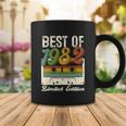 Retro Best Of 1982 Cassette Tape 40Th Birthday Decorations Coffee Mug Unique Gifts