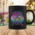 Retro Cousin Crew Vacation 2022 Beach Trip Family Matching Gift Coffee Mug Unique Gifts