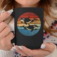 Retro Killer Whale Coffee Mug Personalized Gifts