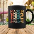 Retro Made In 1982 40 Years Of Being Awesome Birthday Coffee Mug Unique Gifts