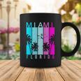Retro Miami Florida Summer Neon Colors Coffee Mug Unique Gifts