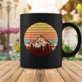 Retro Nature Mountains Tshirt Coffee Mug Unique Gifts