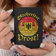 Retro Prost Men Women German Eagle Vintage Oktoberfest  Coffee Mug Personalized Gifts