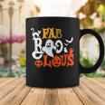 Retro Vintage Boo Fabboolous Halloween Party Costume Coffee Mug Funny Gifts