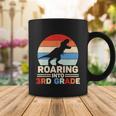 Roaring Into 3Rd Grade Dinosaur Back To School Coffee Mug Unique Gifts
