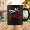 Rock Lobster Tshirt Coffee Mug Unique Gifts