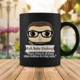 Ruth Bader Ginsburg Cute Cartoon Quote Coffee Mug Unique Gifts