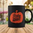 Scary Night Pumpkin Halloween Quote Coffee Mug Unique Gifts