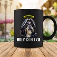 Shitzu Dog Holy Shih Tzu Coffee Mug Unique Gifts